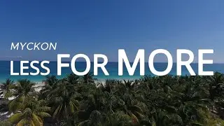 Myckon - Less for More (Official Lyric Video) | Chill Afropop 2026