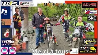 Championnat de France mini-trial à Albertville