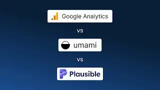 Umami vs Google Analytics vs Plausible: The Ultimate Web Analytics Comparison