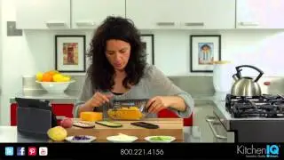 Kitchen IQ Container Grater