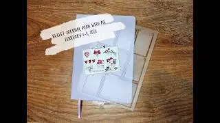 Bullet Journal Plan with Me || February 2-8, 2026