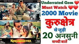 Kurukshetra movie unknown facts Sanjay dutt shooting locations making budget boxoffice revisit 2000