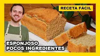 🔶 Receta de BUDIN DE AVENA Y NARANJA vegano - sin harina de trigo