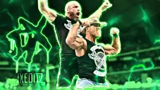 ►D-Generation X (DX)/ Are You Ready/(Theme Song) 2018►