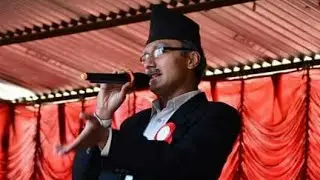 Political leaders Caricature by Ajay regmi (short clips)|| Nepali comedy video