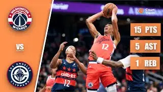 Tre Johnson - 15 Points, 5 Assists, 1 Rebound vs Clippers - 2025-26 Regular Season