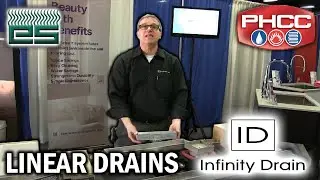 Infinity Drain Linear Drains | Emerson Swan