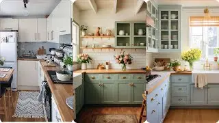 100+ Beautiful Small Kitchen Decorating ldeas #kitchen #smallkitchen #kitchendecor
