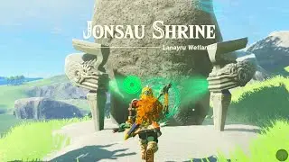 How to Complete Jonsau Shrine in Zelda: Tears of The Kingdom (Jonsau Shrine Walkthrough)