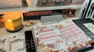 Bullet Journal Update, November Kit, & 2025 Notebook