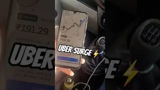 UBER SURGE BOOKING | Ola Uber Mumbai #viral