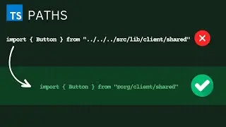 Why I use "ts-paths" to organize my TS projects (plus overview of my initial setup)