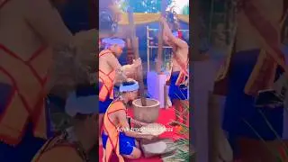 &ldquo;Garo traditional rice powder making 🌾🍚&rdquo;#GaroCulture #GaroTradition #TribalHeritage  #ViralShorts.