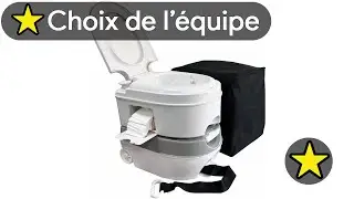 🏆 TOP 3 TOILETTE CHIMIQUE PORTABLE 2025 🚽