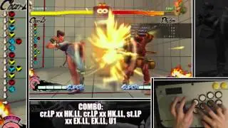 [USFIV] LP xx Lightning Legs piano demo