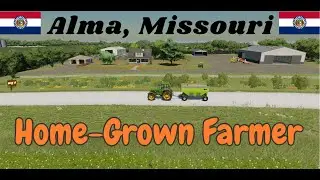 Big A  /  Home-Grown Farmer  /  Alma, Missouri  /  Episode #26  /  FS22
