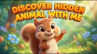 Hidden Animals for Kids 🌿 | Guess the Animal Song