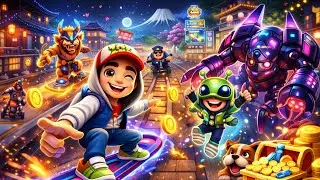 New Update Of #subwaysurfers #gameplay #update #like #subscribe