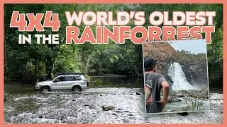 Bloomfield Track 4x4 Adventure: Off-Roading in Tropical North Queensland!