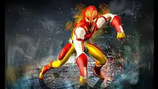 Flame hero flying superhero city rescue mission|| Super hero