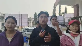 media briefing by Christian youths on  