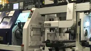 Tongtai HS-22 Turning Center with Robotic Loader/Unloader