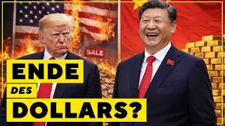 Der stille Dollar-Crash: China steigt aus, Gold explodiert