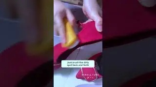 How to clean your leather shoes easily ? 🤩 🧏🏻&zwj;♂️ Link 👇🏻👇🏻 #viralvideo  #trending #shorts