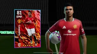 Как тренировать Каземиро бесплатно в eFootball 2026! 🔥Руководство по максимальному уровню Каземиро!