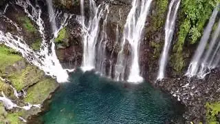 Cascade de Grand Galet, Reunion Island