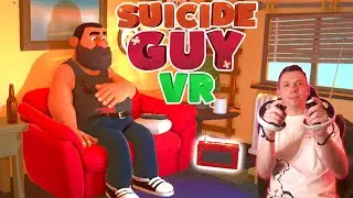 SUICIDE GUY VR #1 КАМЕНЬ СКВОЗЬ СТЕНУ