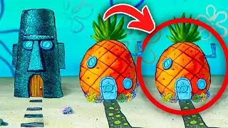 Shocking Mistakes and Hidden Secrets You Didn't Notice in SpongeBob! (Hidden Details?) 🧽