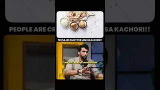 People Are Crazy For Samosa Kachori!! 😱 @NitinBajajMOG #samosa #kachori #fastfood #foodlover