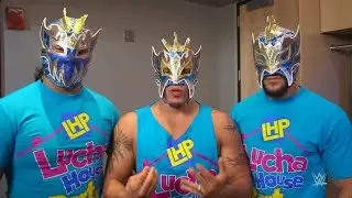 The Lucha House Party reveal the importance of a luchador's mask