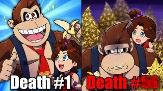 I Ate a Banana EVERY Time I Died in Donkey Kong Bananza!