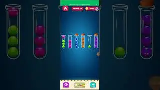 Ball Sort Puzzle Medium Level 76   Color Games All levels Fast n Clean playlist