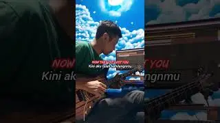 almost easy - avenged sevenfold #guitarcover #avengedsevenfold #almosteasy #fyp #liriklagu