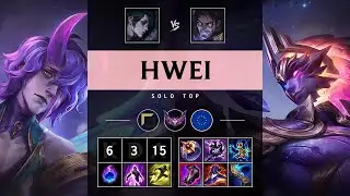 Hwei Top vs Sylas - EUW Master Patch 25.18