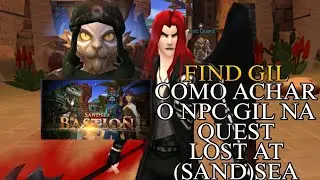 COMO ACHAR GIL NA QUEST 