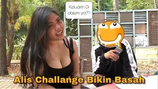 Auto Gerah !!! Alis Challenge Bikin Keringetan With Mey Feicia 