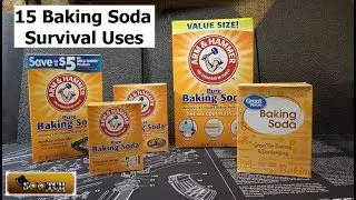 15 Survival Uses for Baking Soda