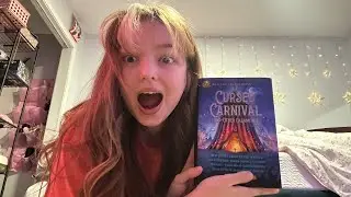 UNBOXING CURSED CARNIVAL AND OTHER CALAMITIES + a surprise book! 