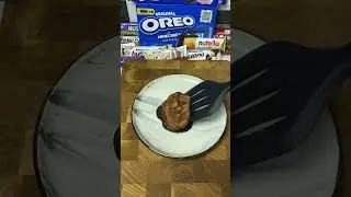 Milka & Nutella fluffy pancakes