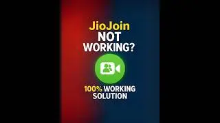 JioJoin Internal Error? 100% Working Fix in 3 Simple Steps! | JioFiber / JioAirfiber Users