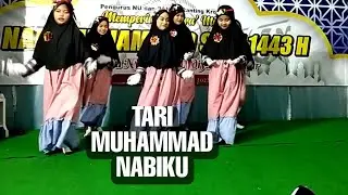 TPQ Nabatul Hadi Kromasan  #Tari Muhammad Nabiku