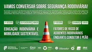 Vamos conversar sobre Segurança Rodoviária - Fatores de Risco de Acidentes Rodoviários