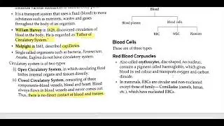 BIOLOGY- 03 (CIRCULATORY SYSTEM)#biology #ssc #psc #trending #viral