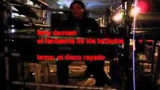 tony damian el fantasma de los teclados el disco rayado.MPG