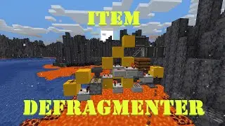 Дефрагментатор предметов | Minecraft Java Edition | 1.16.2