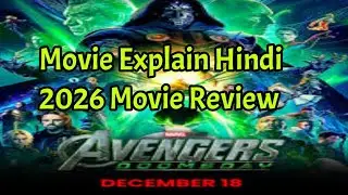 Avengers Doomsday Upcoming 2026 Review|Hollywood Fantasy Movie Explain Hindi|Trailer Lunch Updates